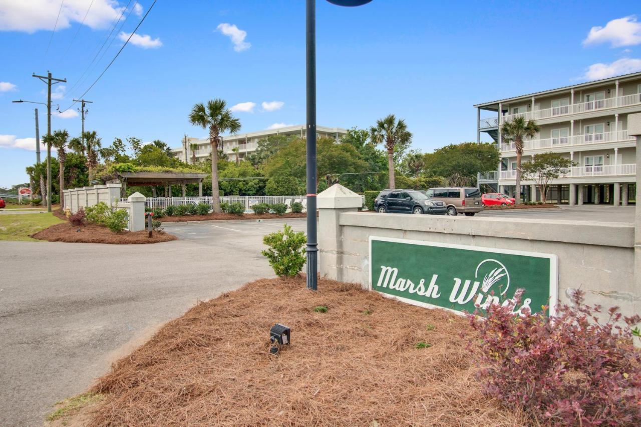 Marsh Winds Villa Folly Beach Bagian luar foto
