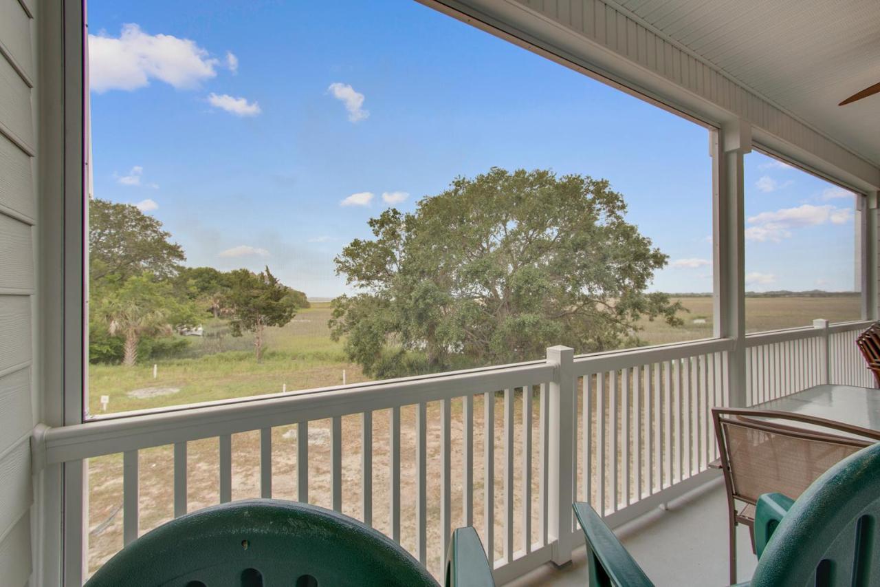 Marsh Winds Villa Folly Beach Bagian luar foto