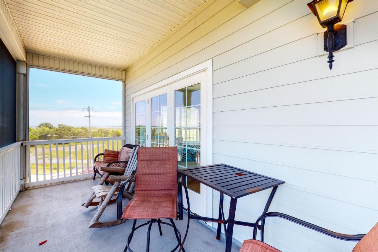 Marsh Winds Villa Folly Beach Bagian luar foto